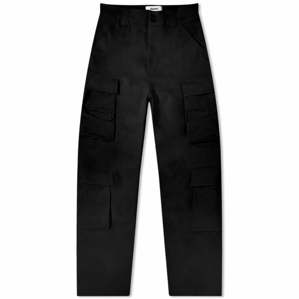 Black Cargo Pants | Danielle Guizio